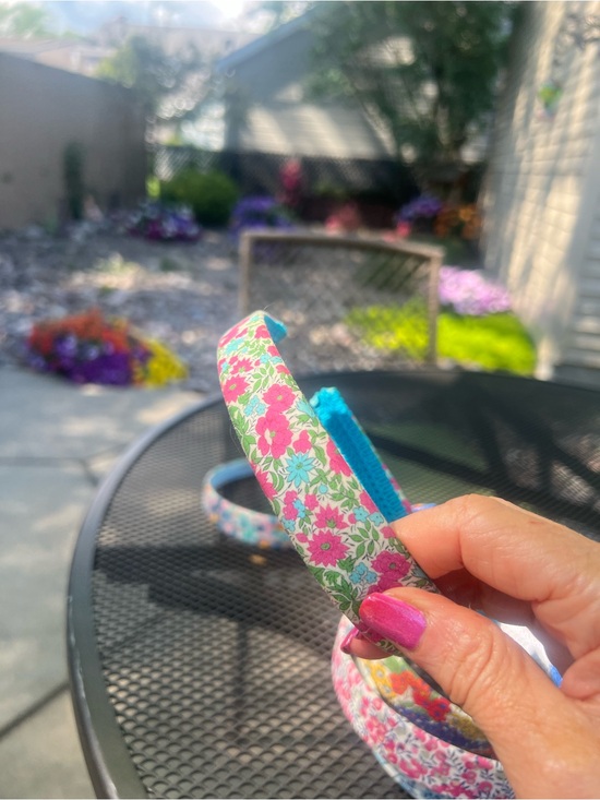 liberty Floral Fabric Pack — 6 Headbands main image 11